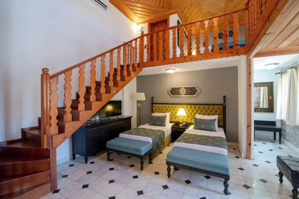Duplex Suite with sea view