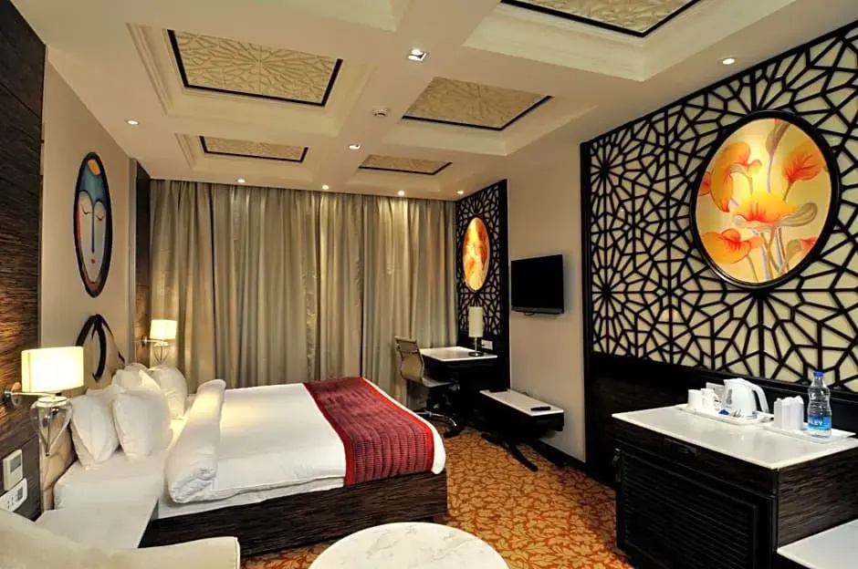 The First Hotel - Chambres