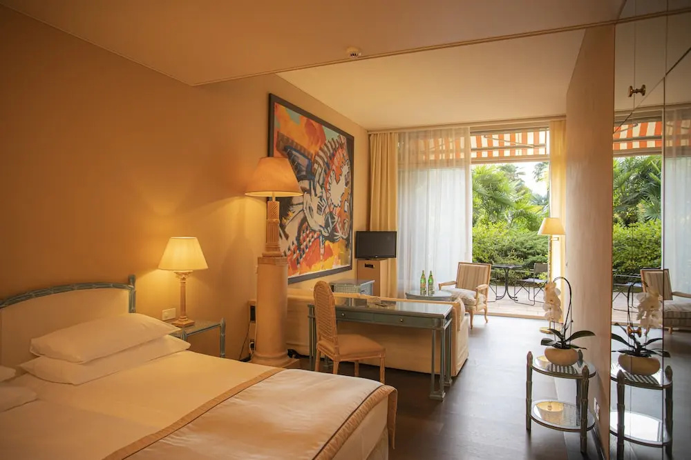 Grand Hotel Villa Castagnola - Chambres
