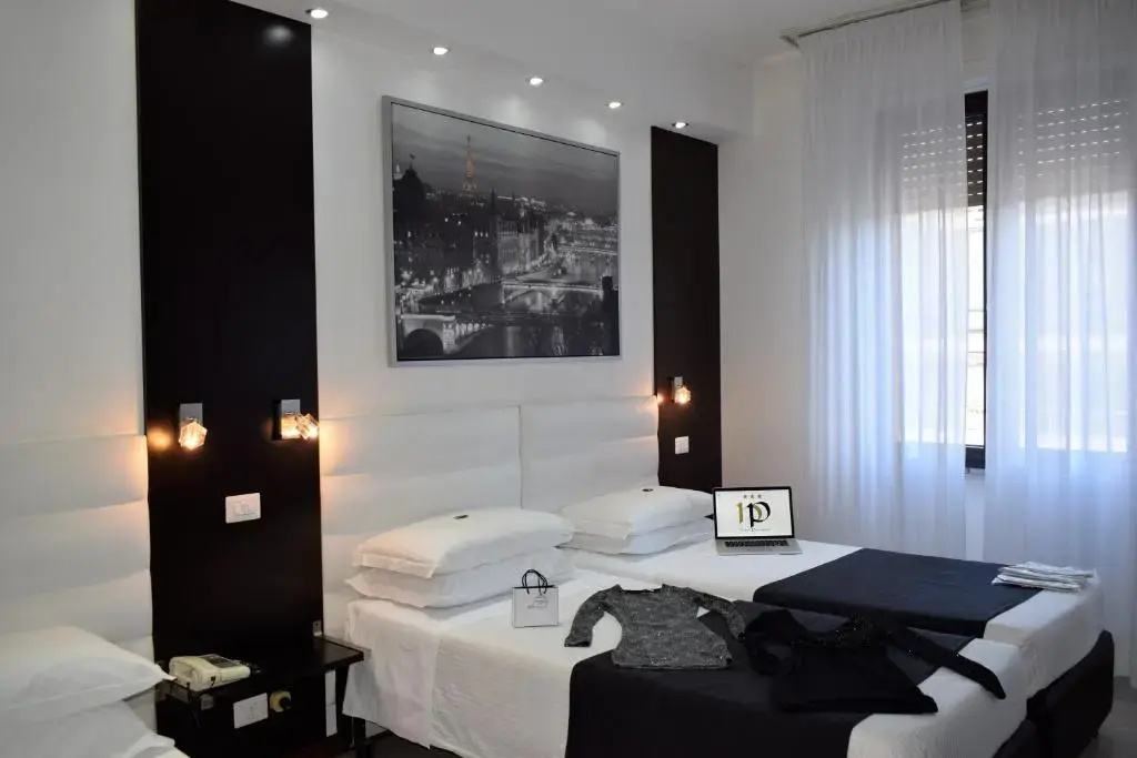 Hotel Perugino - Chambres