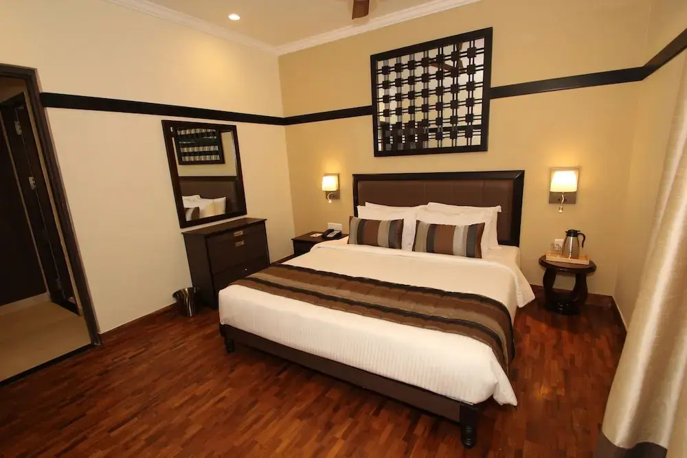 Club Mahindra Mount Serene - Chambres
