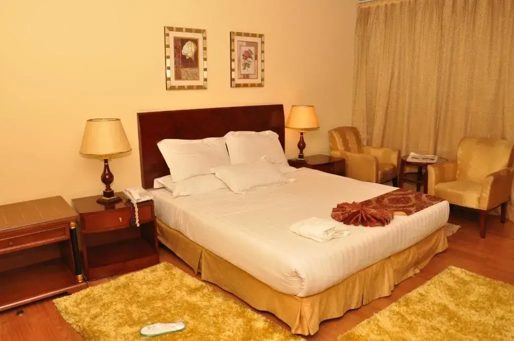 Churchill Addis Ababa Hotel - Chambres