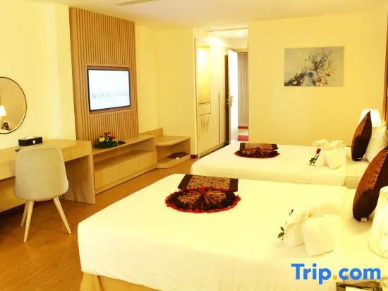 Одноместный номер Deluxe односпальная кровать в Muong Thanh Quy Nhon Hotel