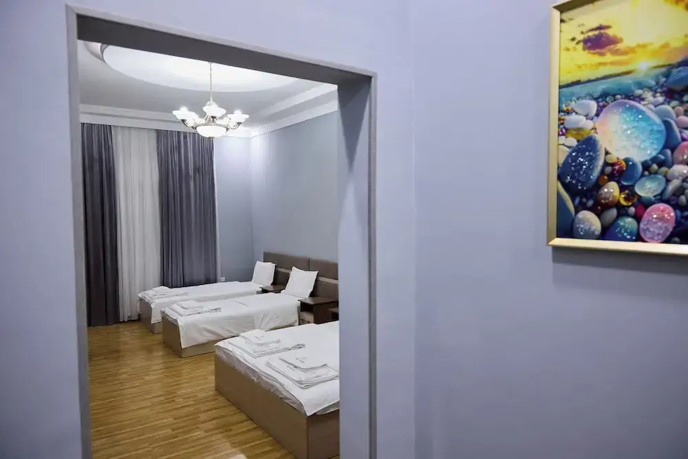 Четырёхместный номер Standard в Отель Art Garden