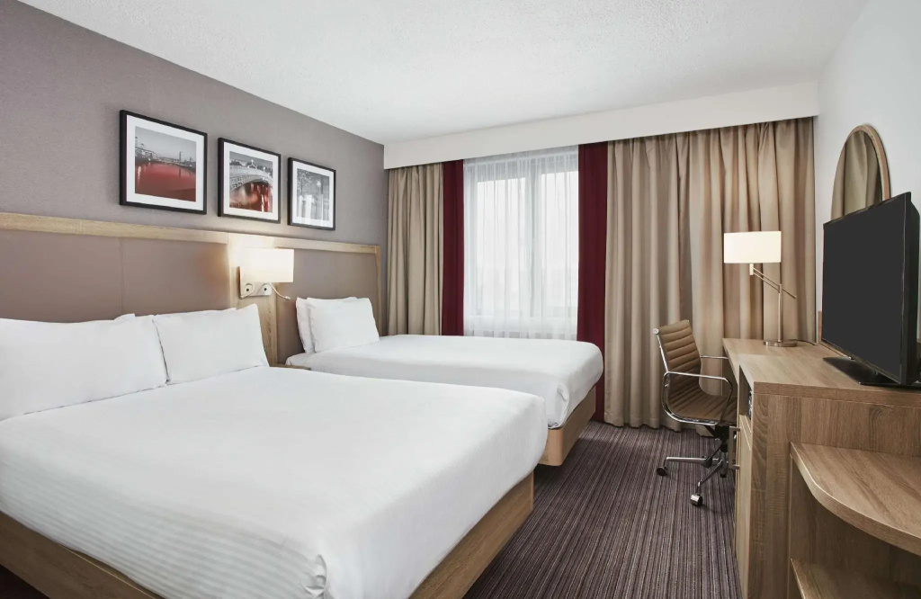 Hilton Garden Inn Dublin City Centre - Chambres