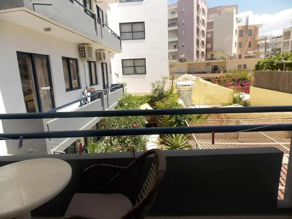 Standard Double room with city view (twin beds)