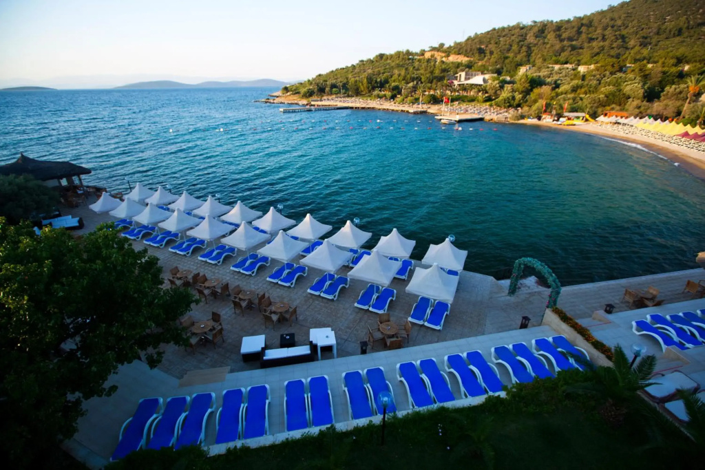 Samara Hotel Bodrum Ultra All Inclusive - фото 36