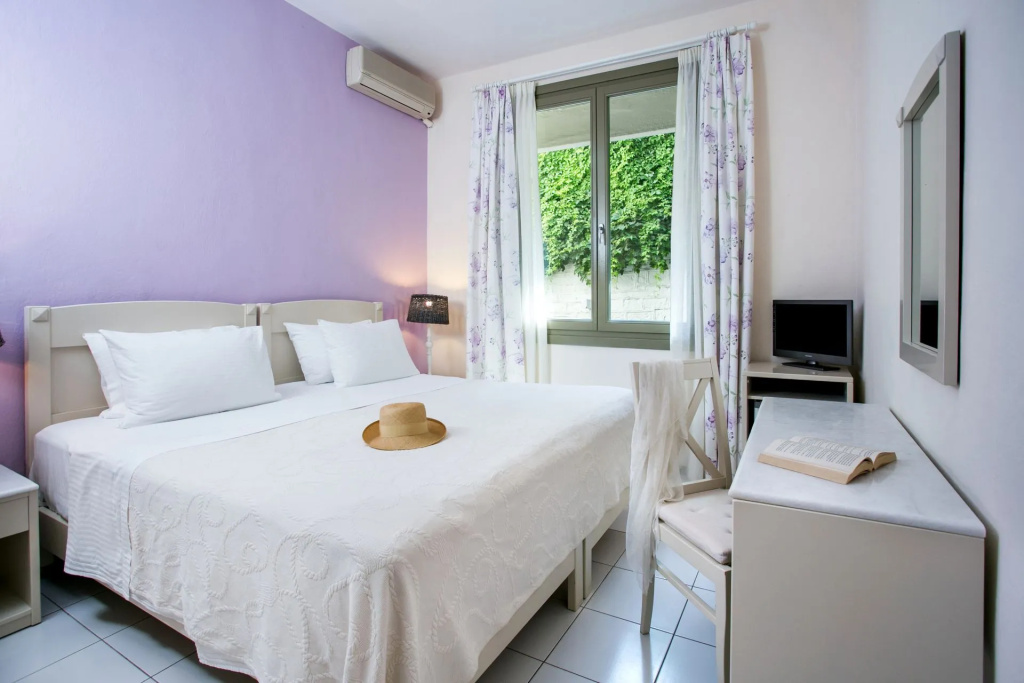 Kenta Beach Hotel - Chambres
