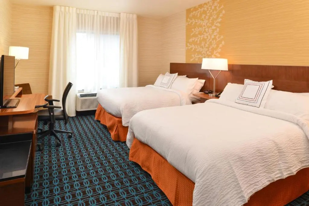 Fairfield Inn & Suites by Marriott Santa Cruz, CA - Chambres
