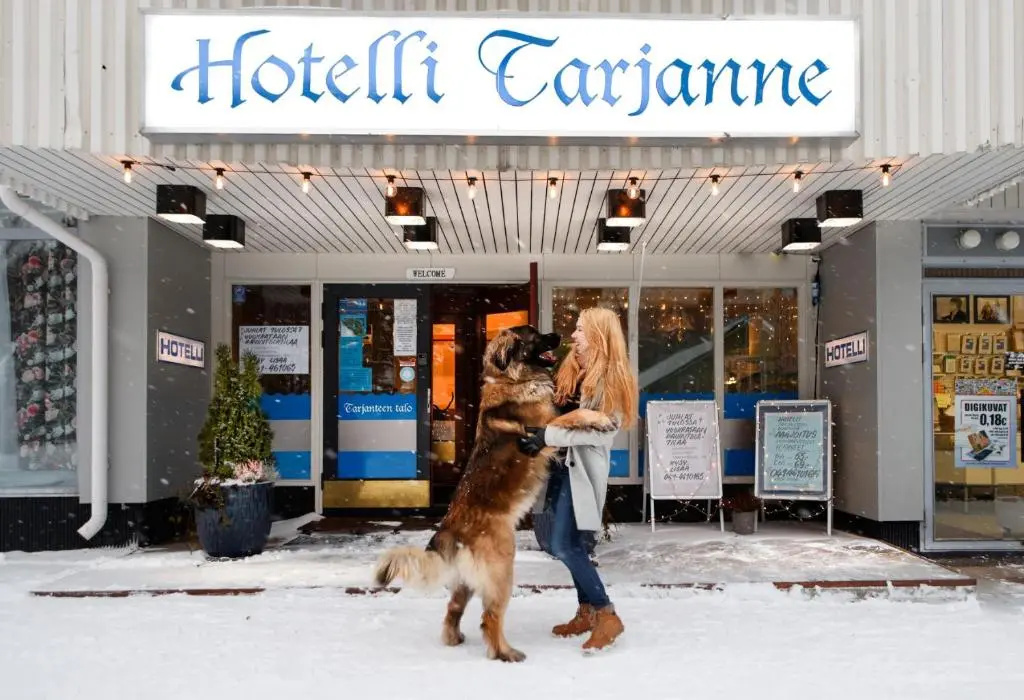 Hotelli Tarjanteen majoitushuoneet Virrat - Chambres