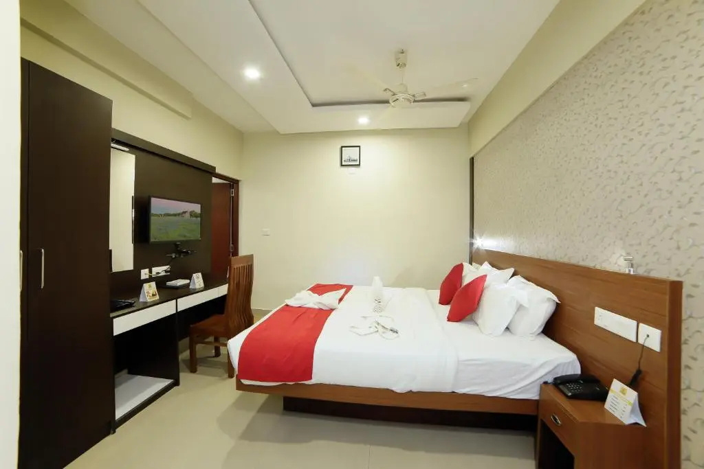 Hotel Sreepathy Indraprastha - Chambres