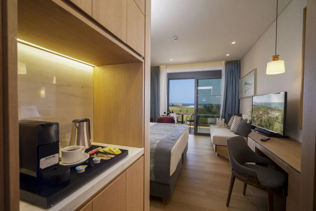 Apollonion Asterias Resort and Spa - Chambres