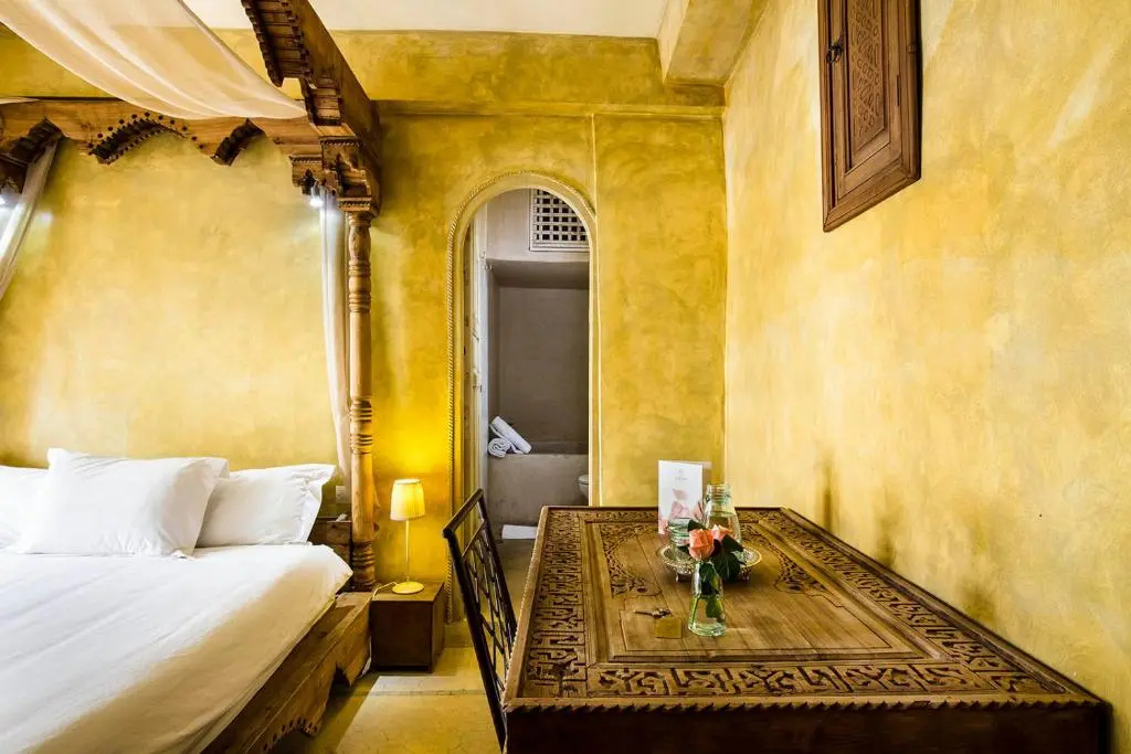 Riad Le Rihani - Chambres