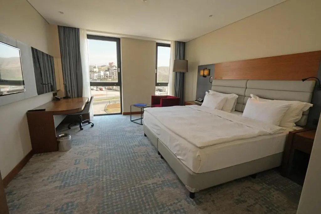 Superior Double room with city view (twin beds)
