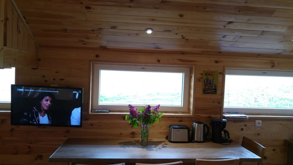 Voir la photo 4 — le chalet de la ferme du tertre