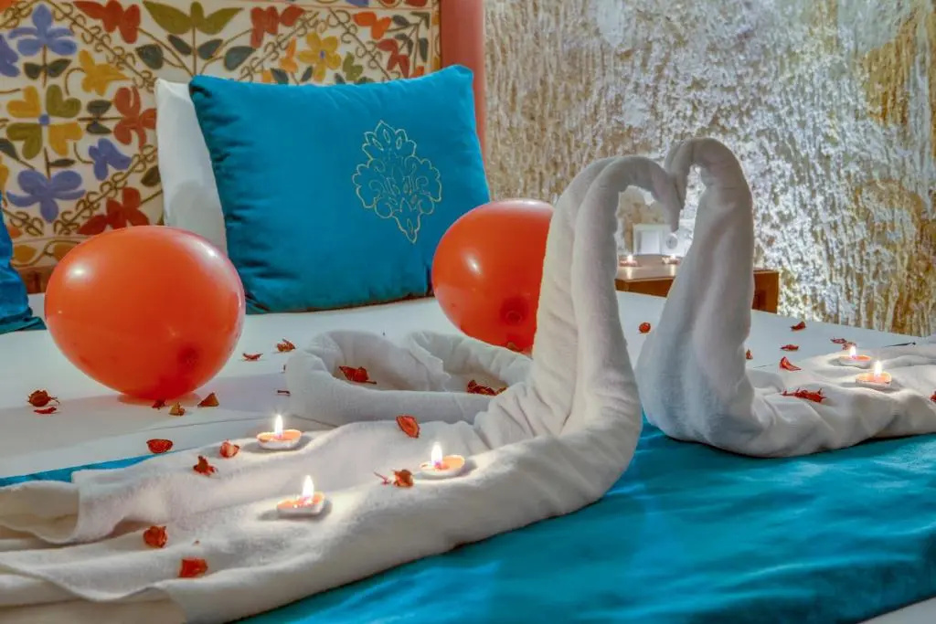 Deluxe Double room (full double bed)