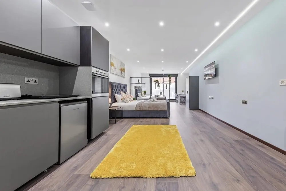 Luxury Sleeps 4 Studio Flat — фото