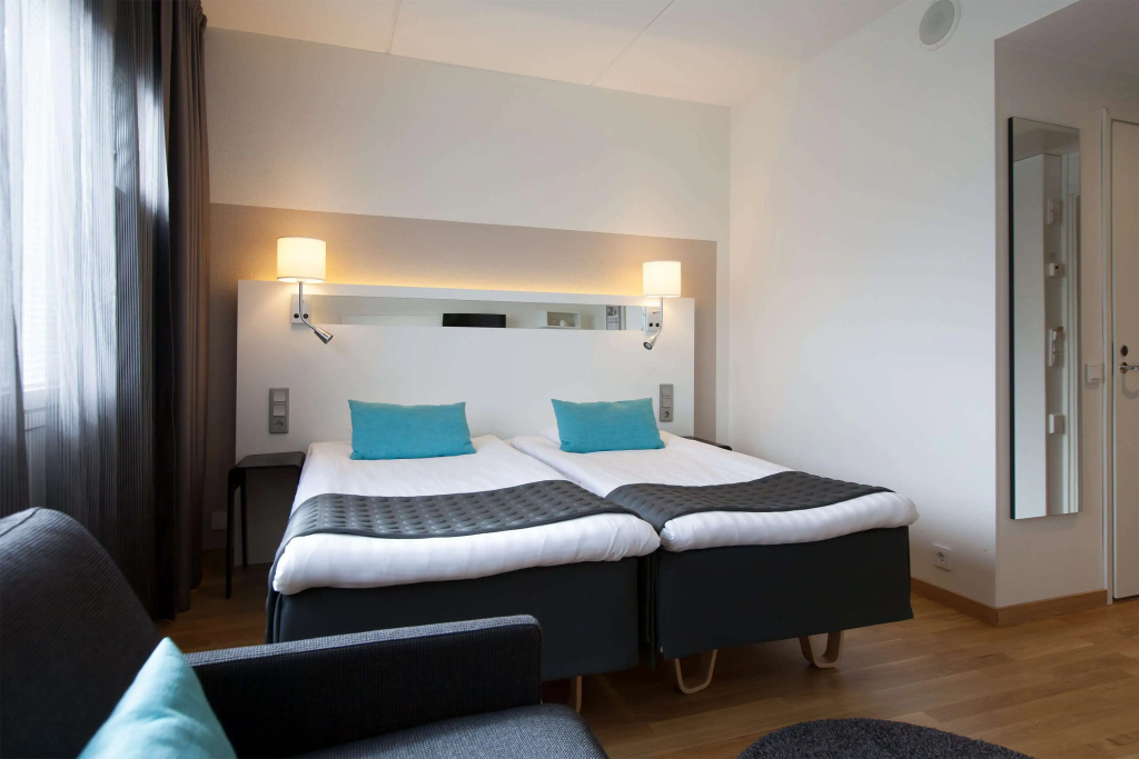 Scandic Pori - Chambres