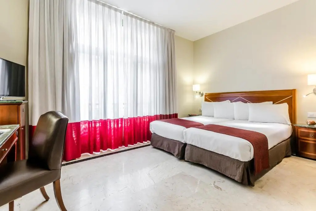 Eurostars Laietana - Chambres