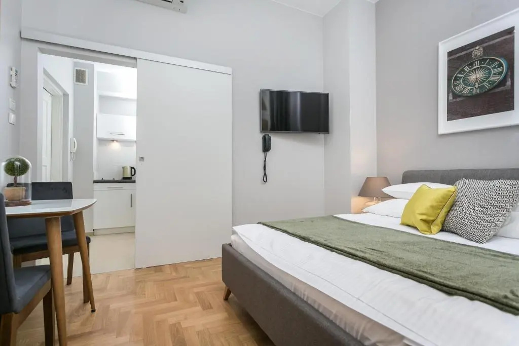 Venetian House Market Square Aparthotel - Chambres