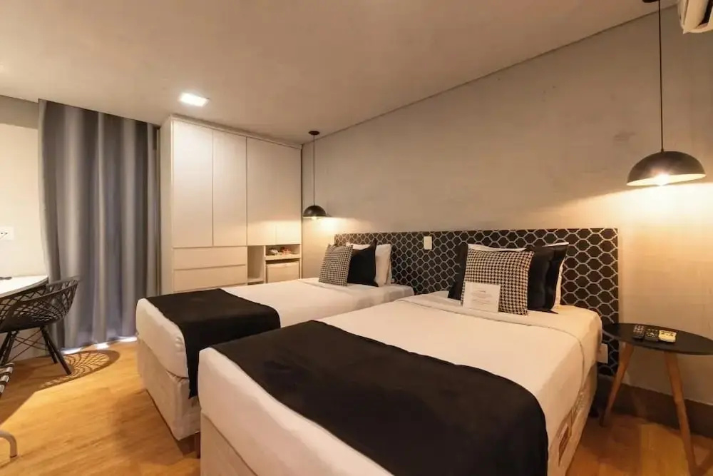 Hotel Heritage - Chambres