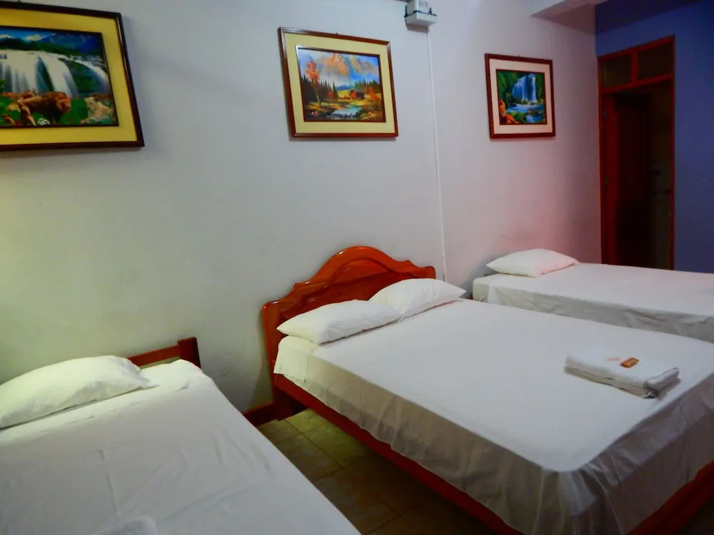 Leito Inn - Chambres