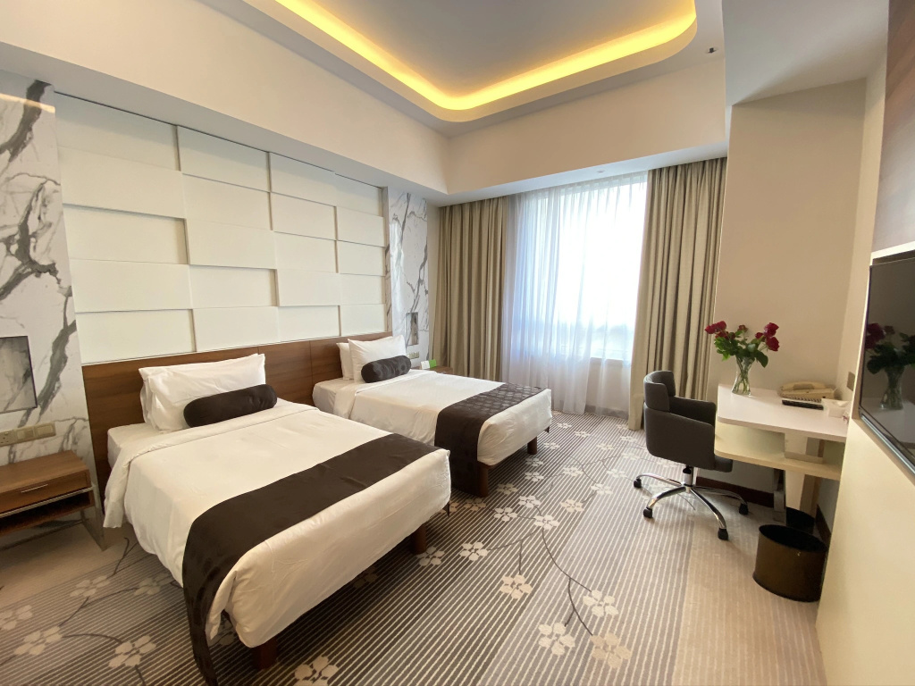 St. Giles Boulevard Hotel - Chambres