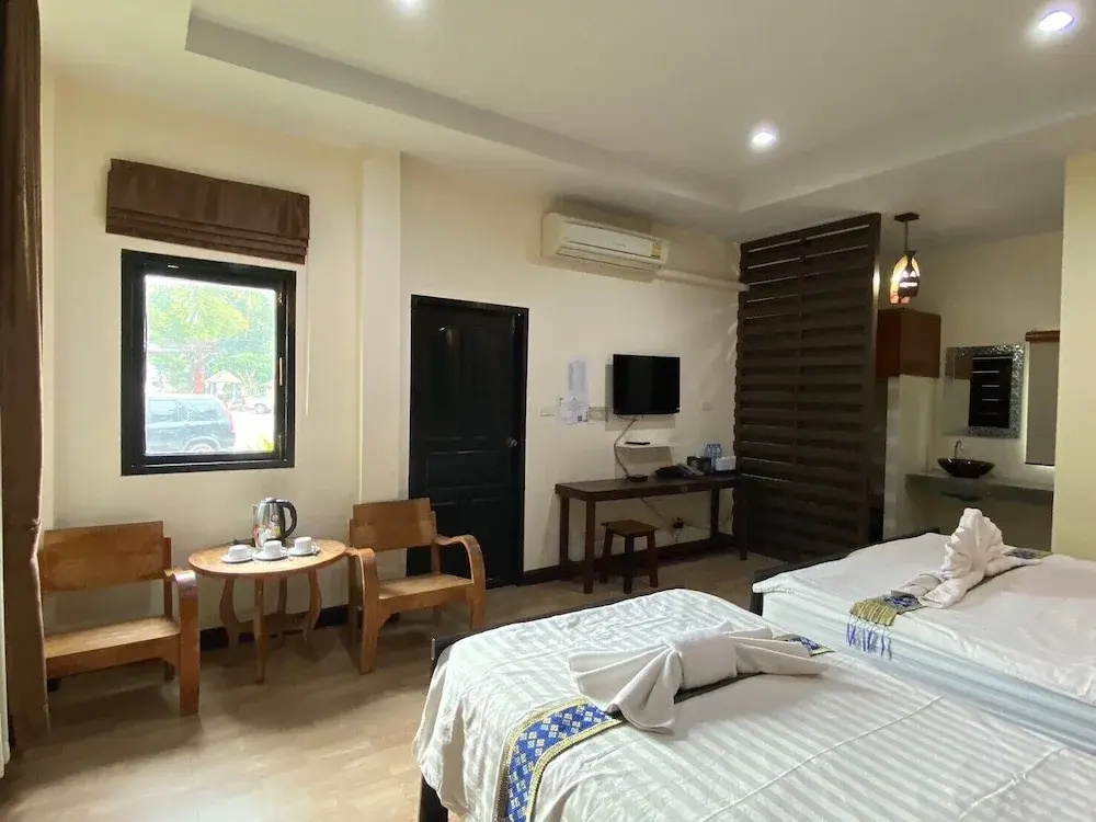 Park & Pool Resort - Chambres