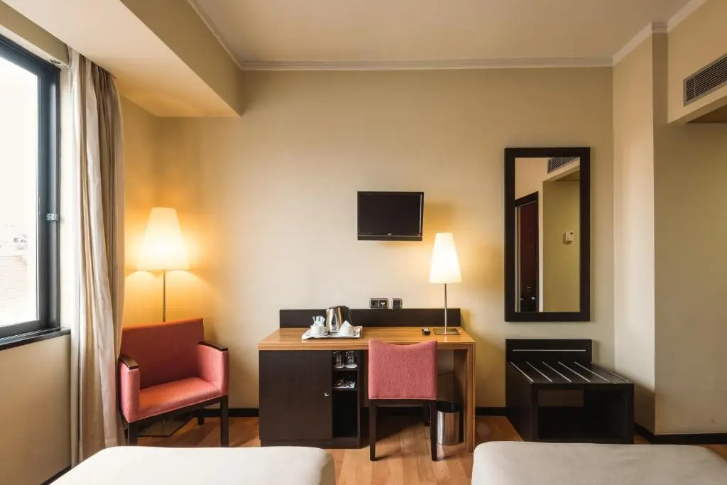 Hotel Lisboa - Chambres