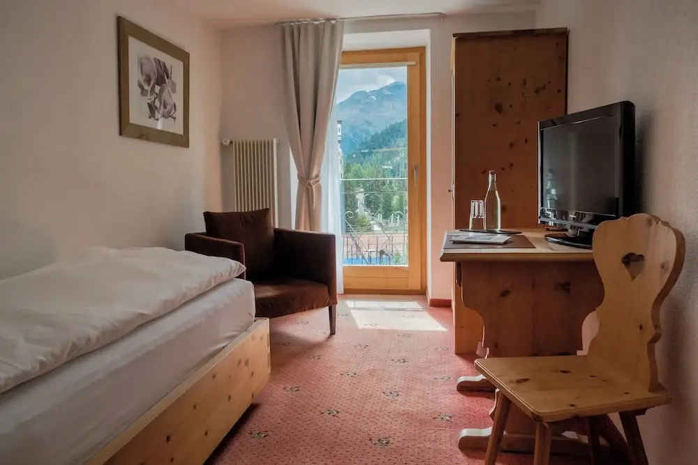 Hotel Bernina Pontresina - Chambres