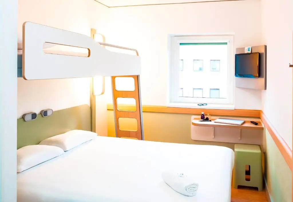 Ibis Budget Newport - Chambres
