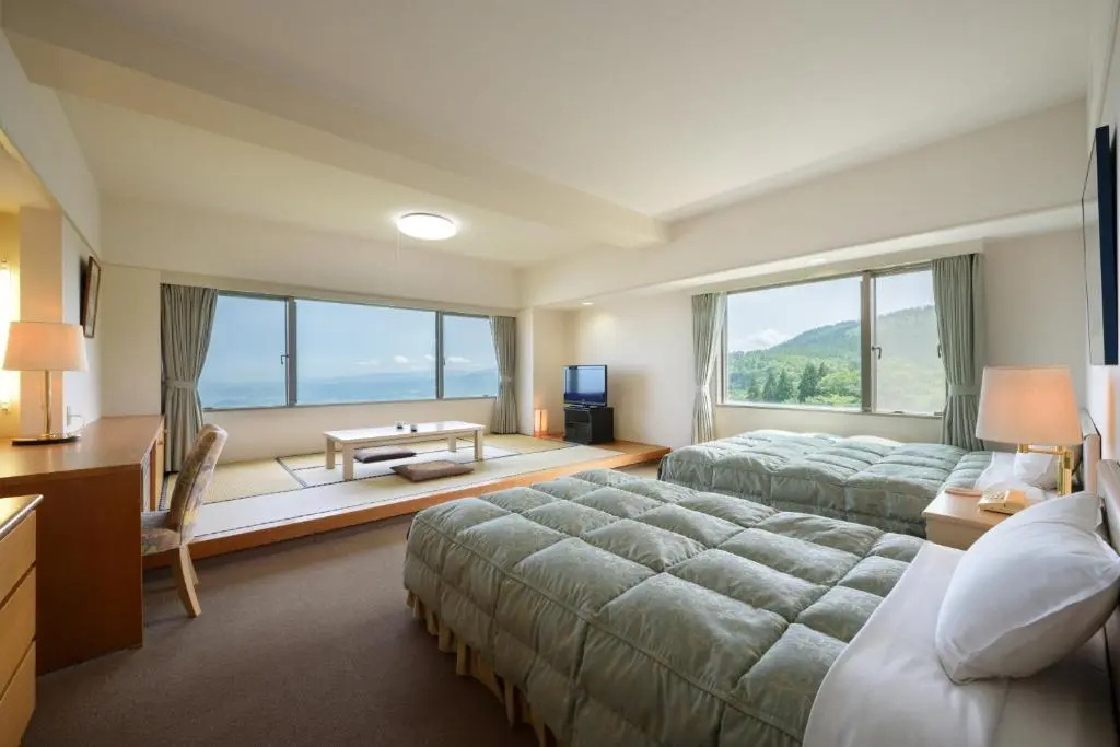 Aomori Winery Hotel - Chambres