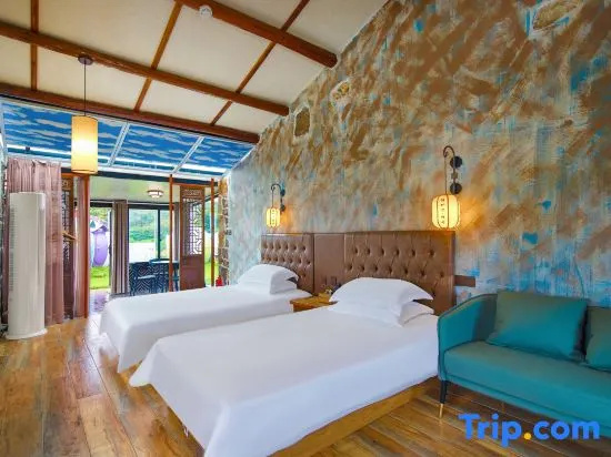 Standard Double room with sea view (twin beds)