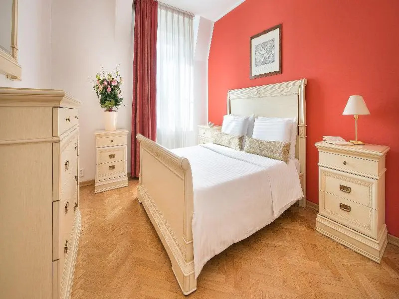 Hotel Suite Home Prague - Chambres
