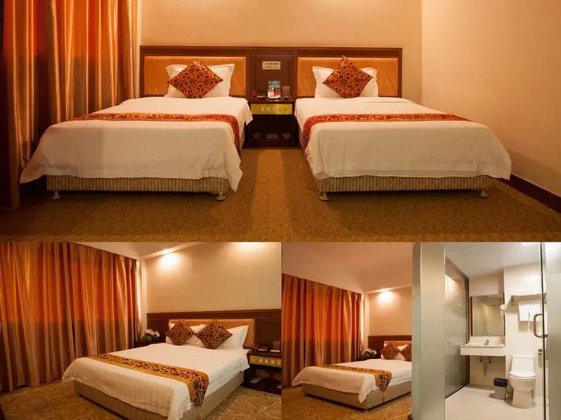 Deluxe Double room (twin beds)