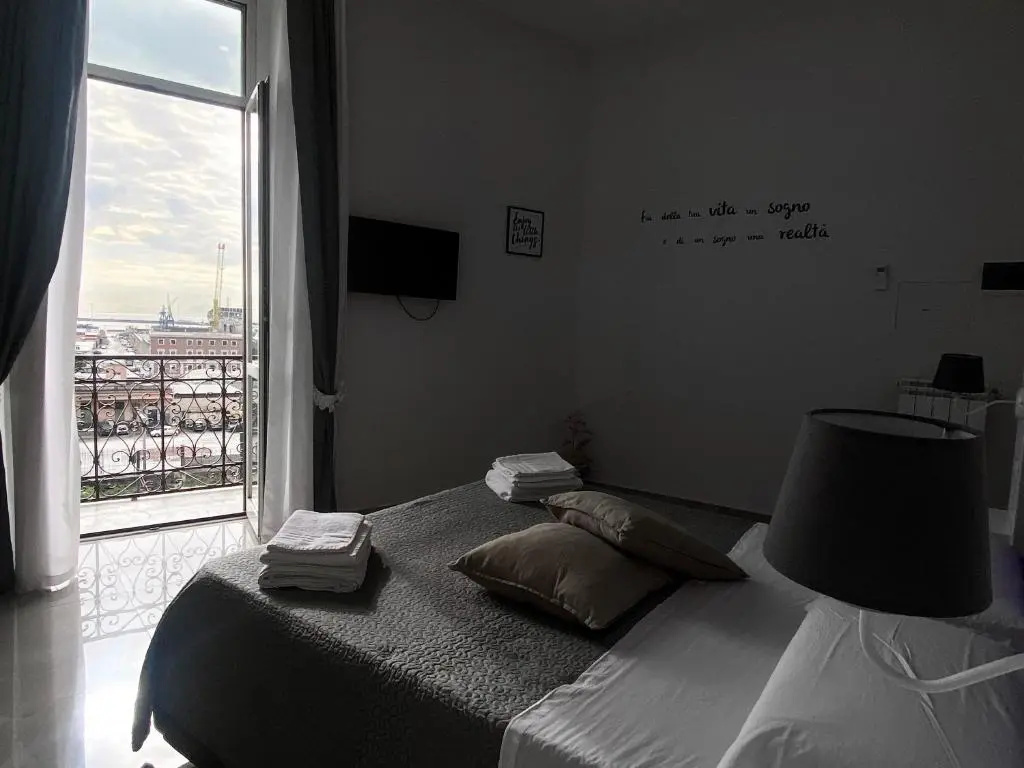 Standard Double room (full double bed)