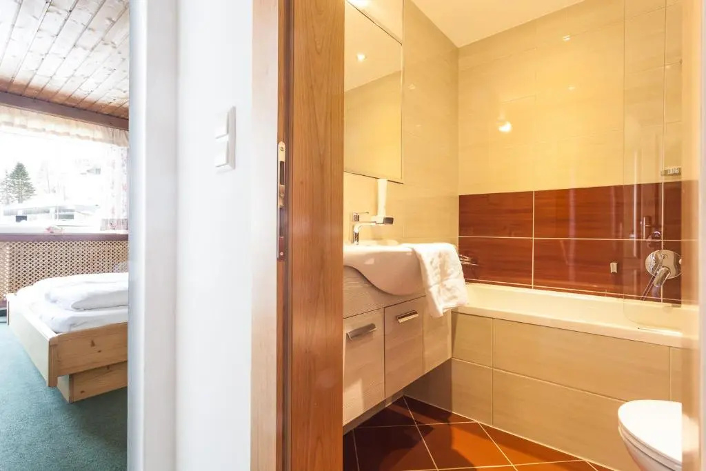 Austria Alpinhotel - Chambres