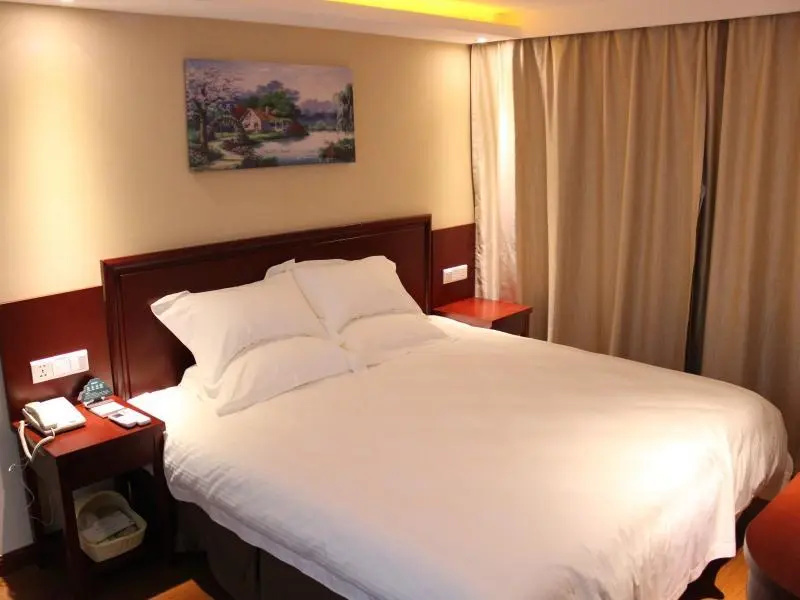 GreenTree Inn Shanghai Gucun Shuichan West Road Shell Hotel - Chambres