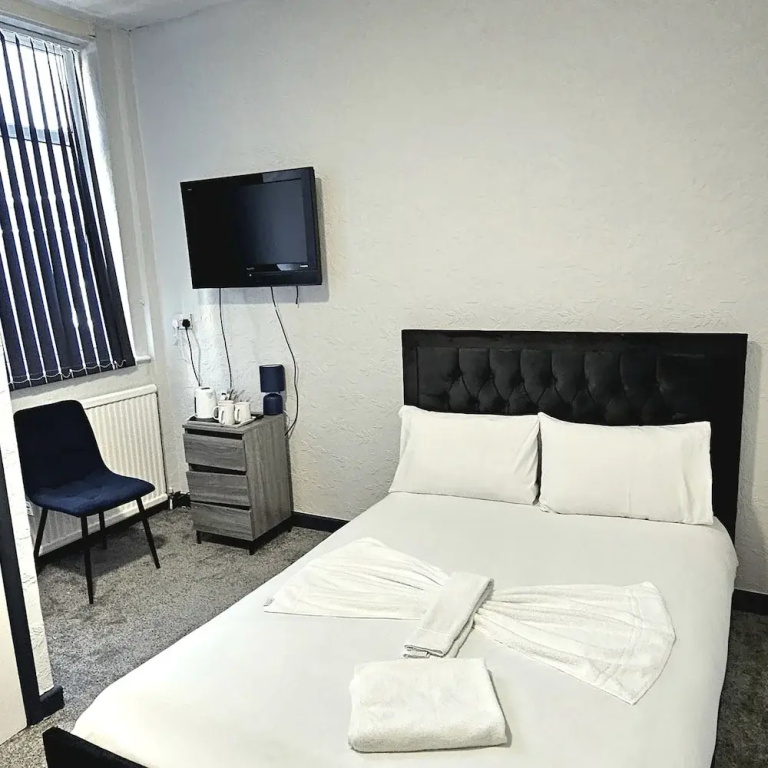 Family Suite with courtyard view