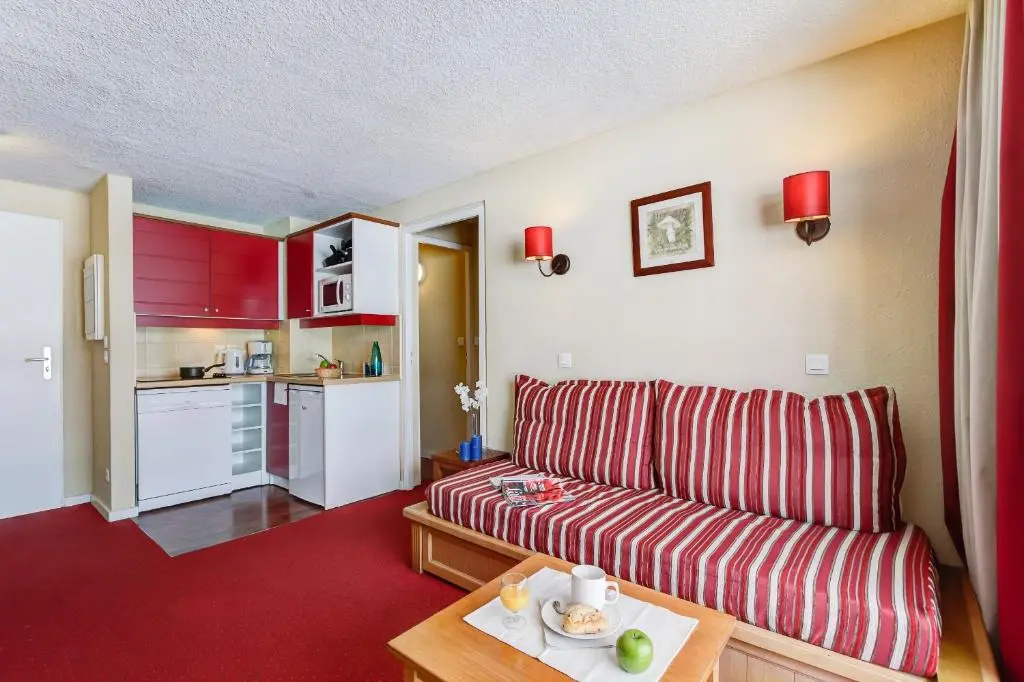 Résidence Pierre & Vacances Le Sequoïa - Chambres