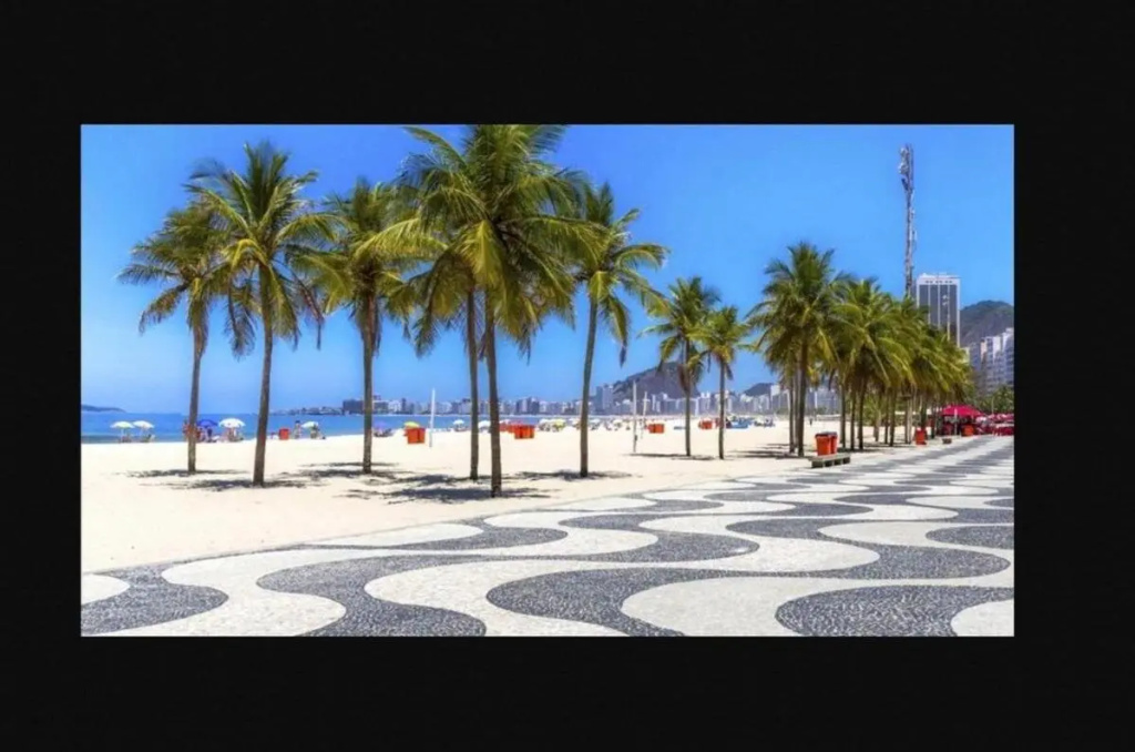 Flat Praia De Copacabana Ipanema Pé Na Areia