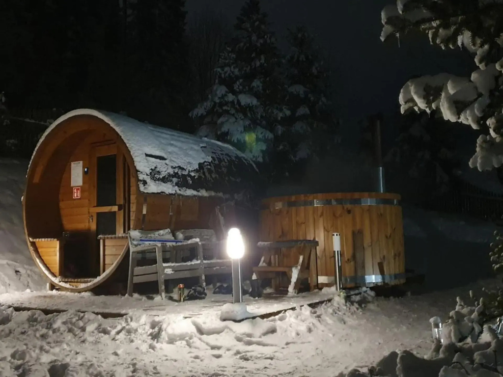 Zawoja dom, sauna i bania do wynajęcia - Ruda Przystań