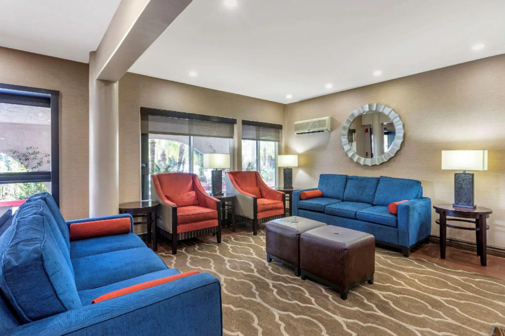 Comfort Inn Escondido San Diego North County - Chambres