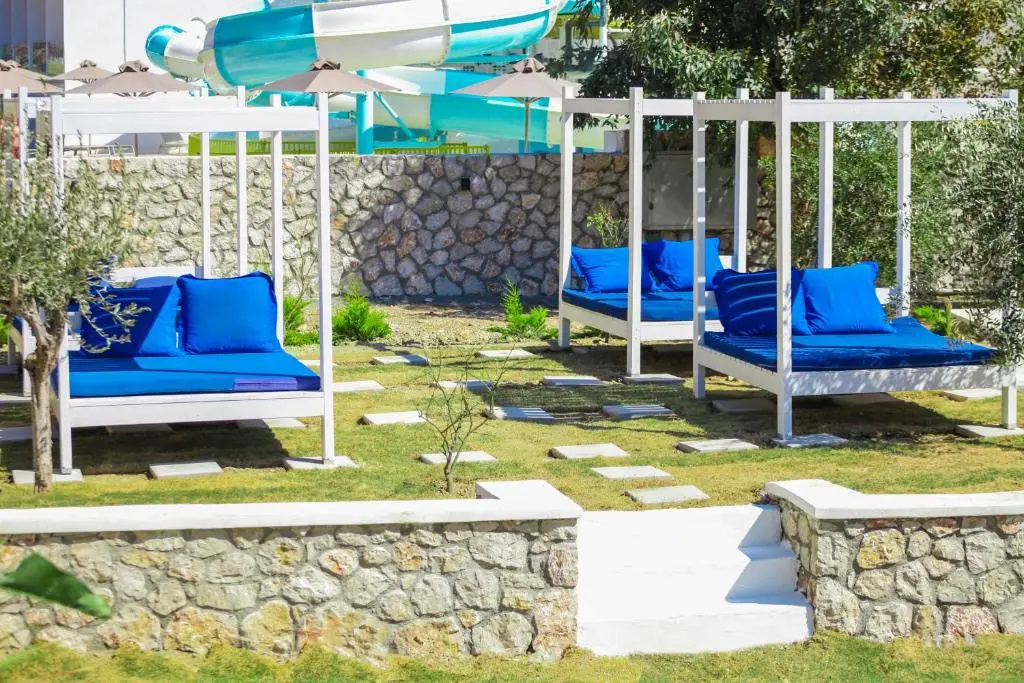 Delfinia Resort - Chambres