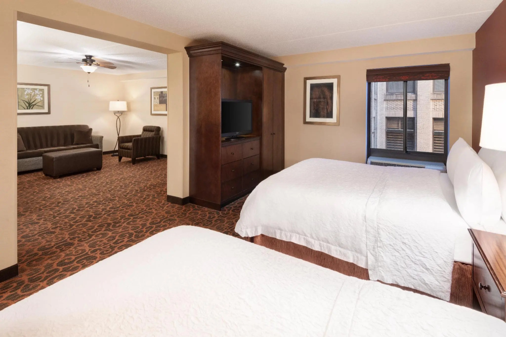 Hampton Inn Cleveland-Downtown - Général