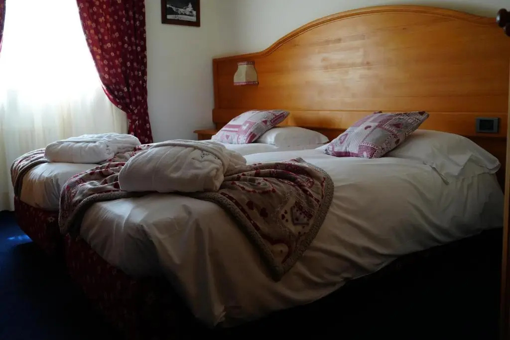 Hotel Cime Bianche - Chambres