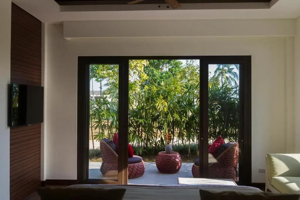 四重庭園景別墅