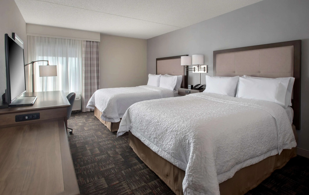 Hampton Inn Boston - Logan Airport - Général