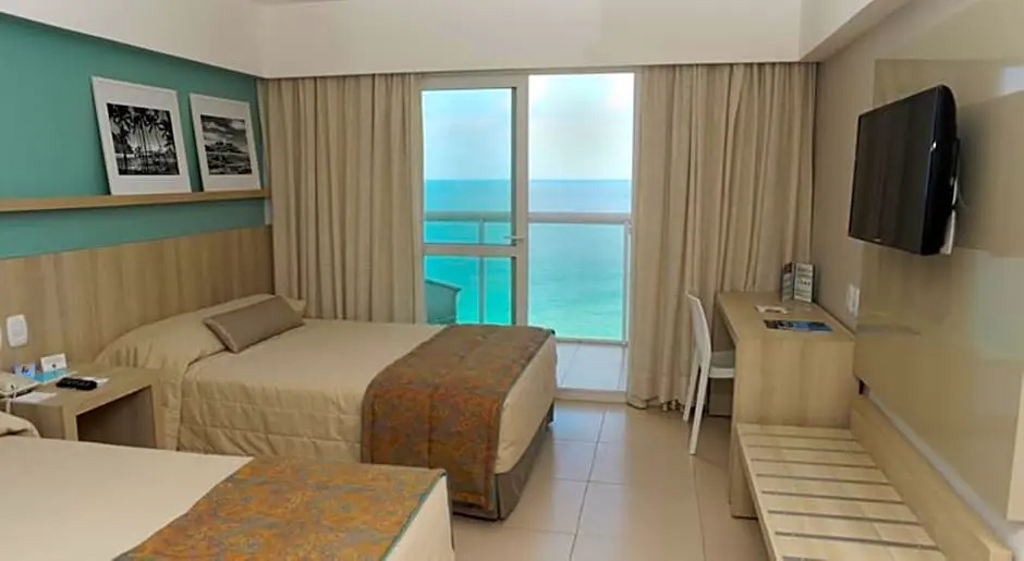 Monte Pascoal Praia Hotel - Chambres