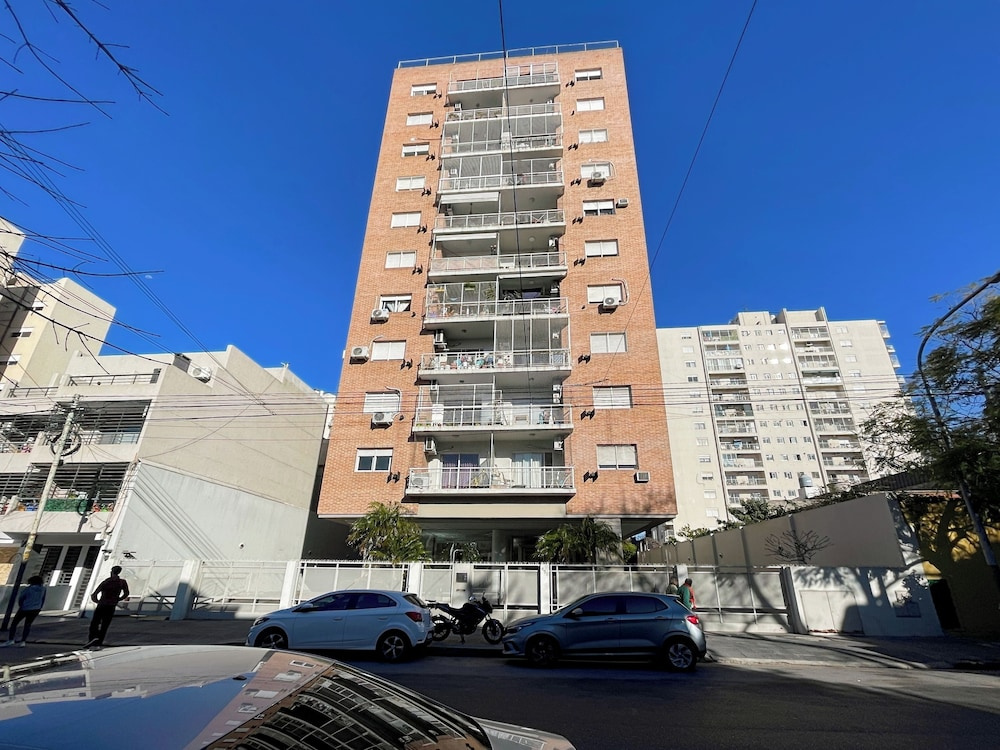 Charming 2-bedroom Apartment With City View in Buenos Aires